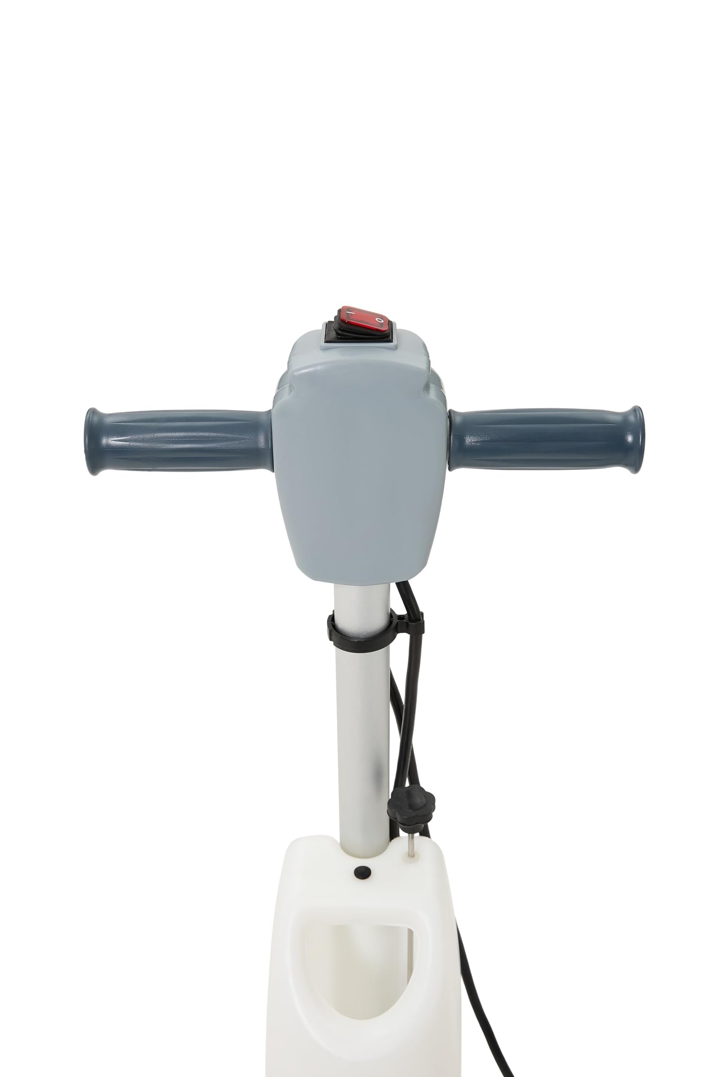 10" Heavy-duty Multi-Functional Floor Buffer Polisher Machine - Clean, Buff, Scrubb and Polish with Ease! Ideal for Carpets Too! Includes Optional Solution Tank, 2 Brushes and 3 Scouring Pads