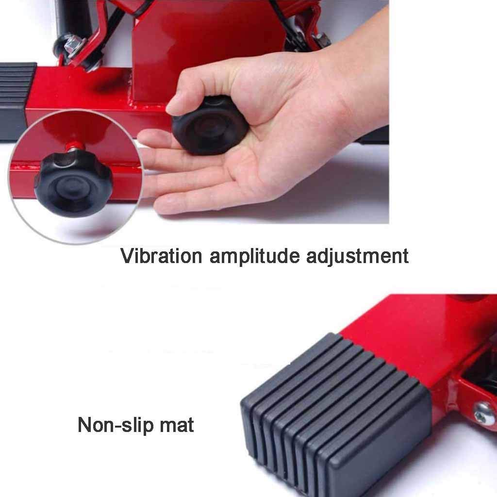 Step Machine Mini with Adjustable Stepper, with Hydraulic Resistance, Stair Stepper Exercise Machine Large Non-Slip Ped