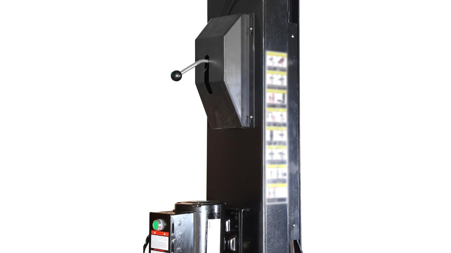 APlusLift 10,000LB 2-Post Overhead Symmetrical and Truly Asymmetrical Single Release Car Lift with 3 Year Warranty - HW-10ASY