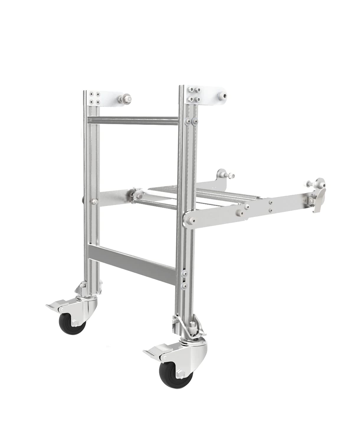 4th Wheel Attachment for XSTO Electric Stair Climber(Compatible with ZW7250GC, ZW7210GC, ZW7170EC, ZW47250 ZW7170GC ZW4170DC Model)