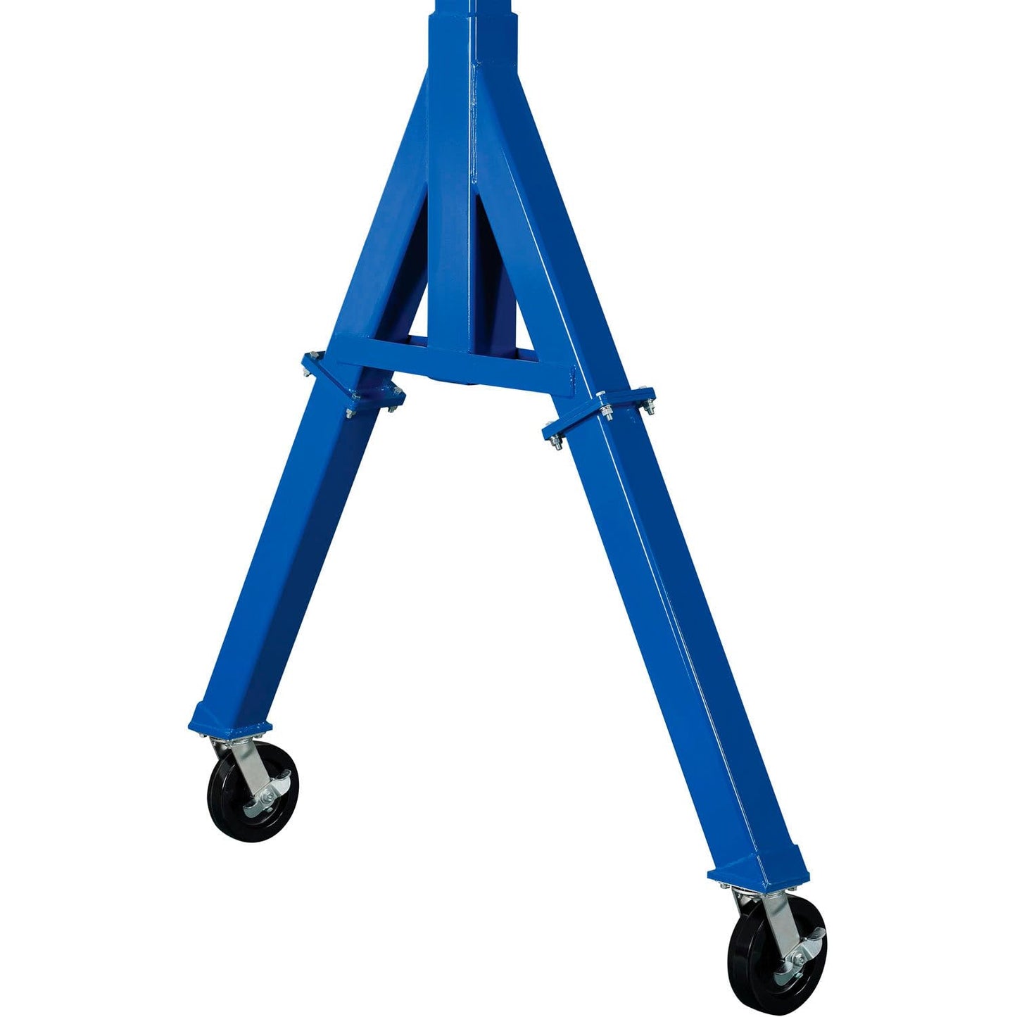 Global Industrial Fixed Height Steel Gantry Crane, 10'W x 10'H, 2000 Lb. Capacity