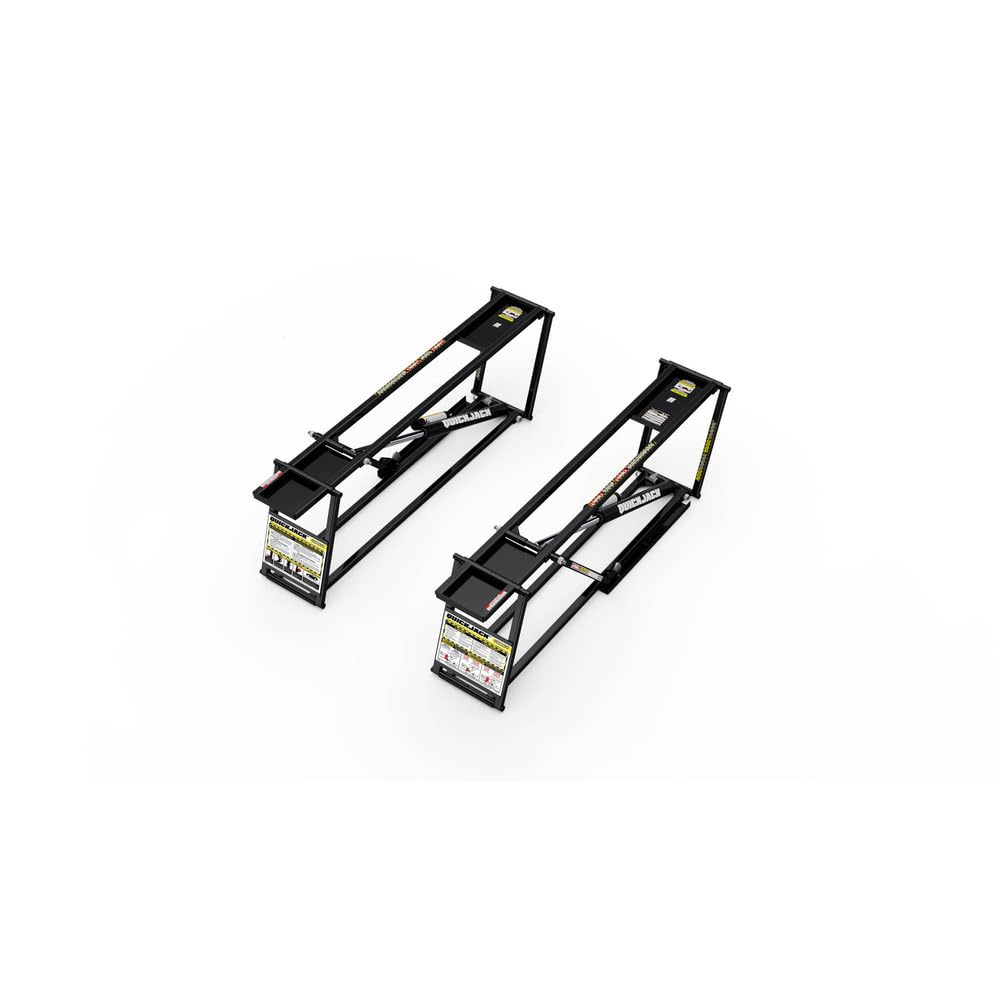 QuickJack BL-3500SLX Portable Car Lift - 3,500-lbs. Capacity, Designed for Small Wheelbase Vehicles, Perfect for Auto Repair in Garage, Shop or Home Use