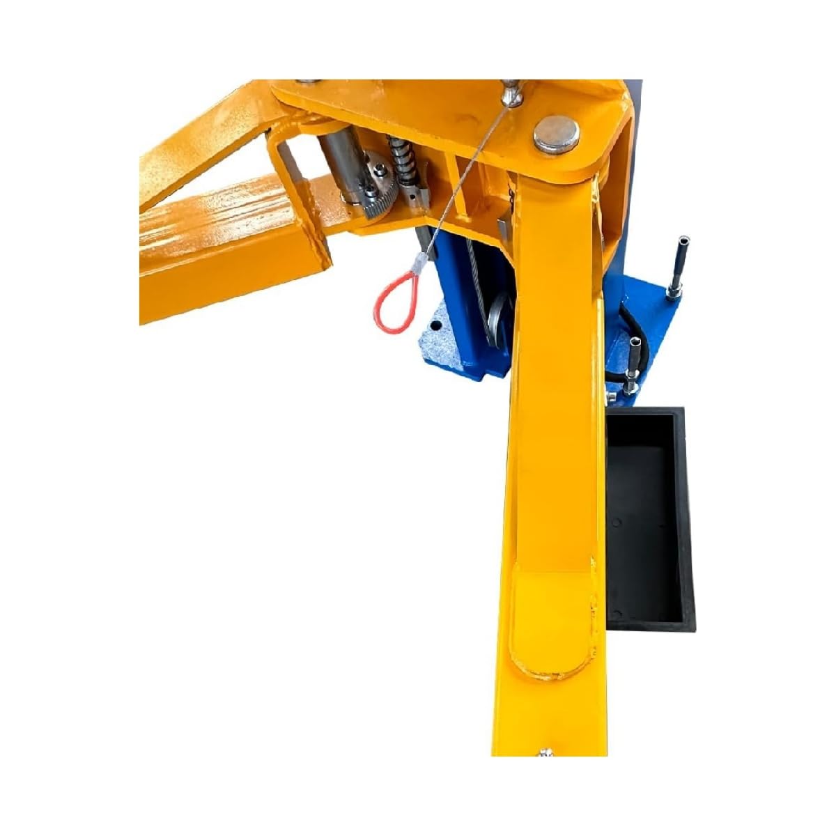 AK-H115Z Two Post Car Lift, 4.0HP 11,000 lbs Capacity, Hydraulic Vehicle Lift with Dual Point Lock Release, CE Certified 2 Post Lift