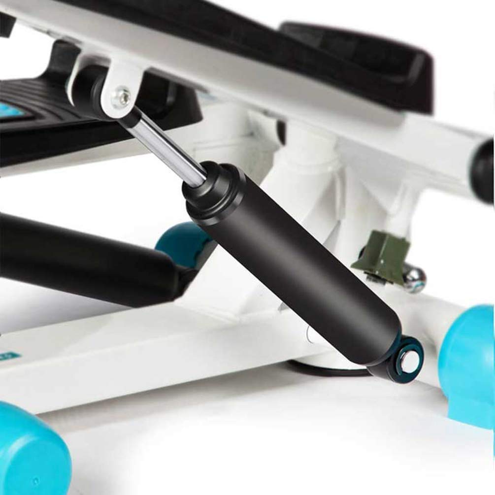 Portable Climber Stair Stepper & Waist Fitness Twister Step Machine with LCD Monitor,Suitable for Body Workout Weight Loss and Fat Loss