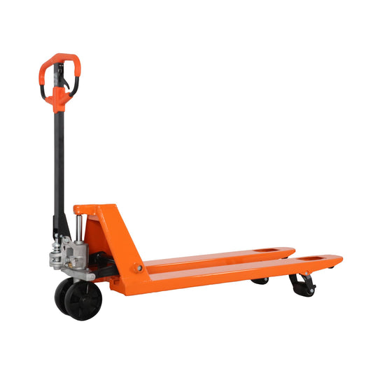 Tory Carrier Manual Pallet Truck - 5500LBS High - Capacity, 21" x 48" Forks, Industrial - Grade Heavy - Duty Solution for Efficient Warehouse & Factory Material Handling