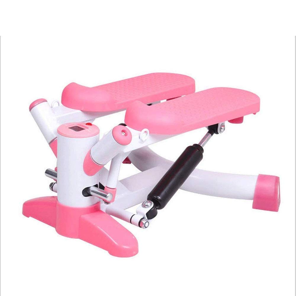 Stepper,Stepper-59.5 * 53 * 30cm Fitness Stair Stepper, Mini Stepper Fitness Cardio Exercise Trainer, Adjustable Height Stepper Machine with Twisting Action Efficency