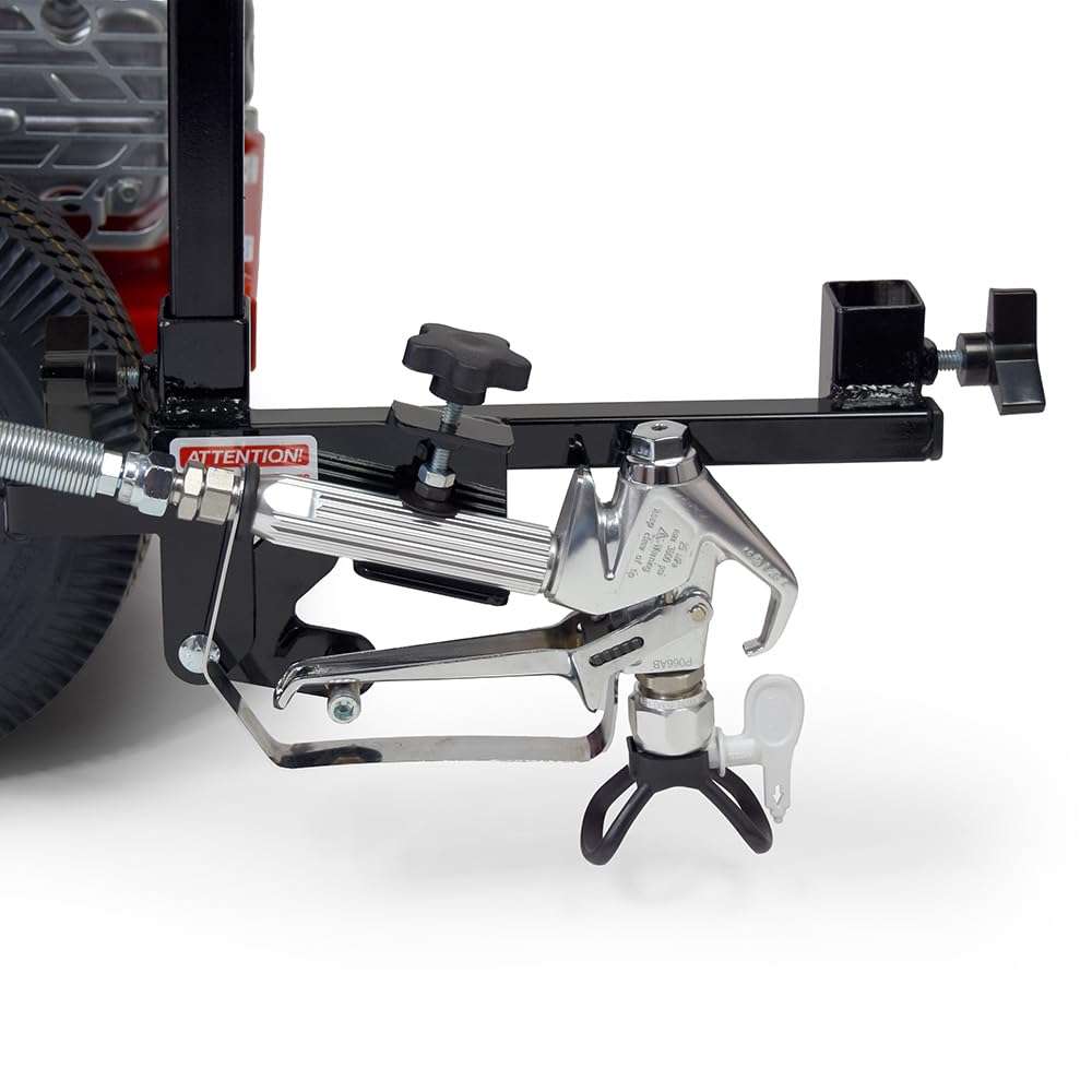 Athletic Field Airless Striping Machine (Model# 4250 Part# 10003947) | Pavement & Warehouse Striping | High Pressure | Light Weight | 3000 PSI Spray Pump | Fix Uneven Athletic Fields | Made in USA