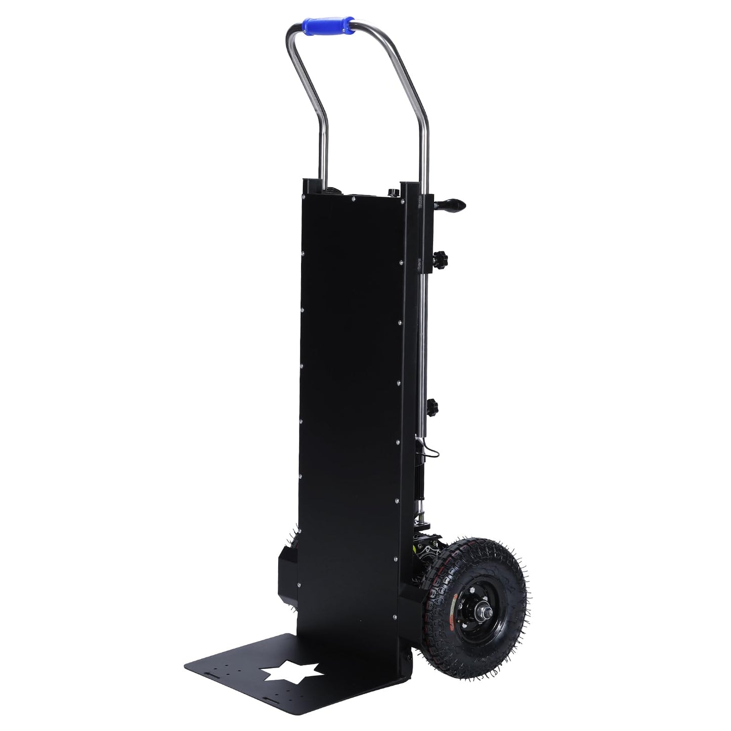 Kynophyla Electric Stair Climbing Hand Trucks 1500W Motor Heavy Duty Stair Climbing Dolly 880lbs Load Capacity with Safety Rope for Moving Furniture Fridge Appliance