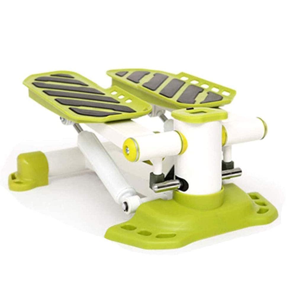 Mini Stepper,Fitness Stair Stepper Portable Twist Stair Stepper Adjustable Resistance,Fitness Exercise Machine with Resi