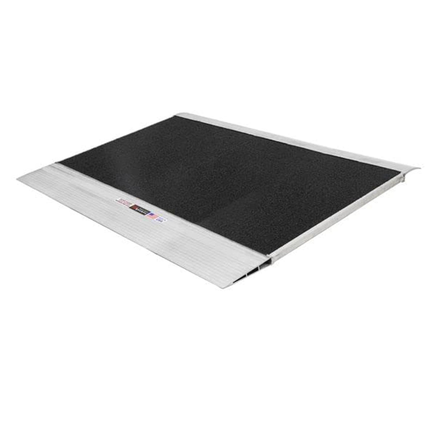 60" x 63" Shipping Container Forklift Ramp for 5.75" to 8" Lip, Grit-Coat, 12,000 lb. Capacity, HD Ramps