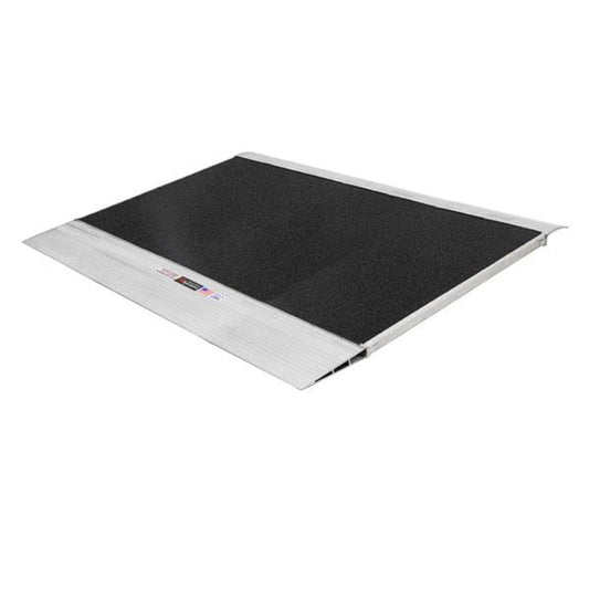 60" x 63" Shipping Container Forklift Ramp for 5.75" to 8" Lip, Grit-Coat, 12,000 lb. Capacity, HD Ramps