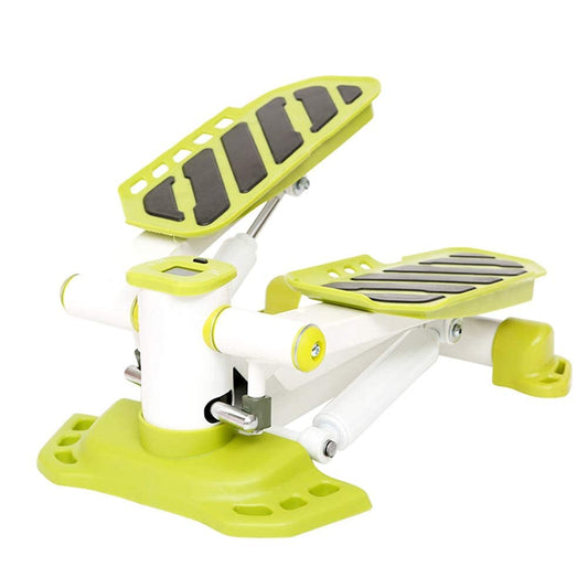RWGOVLU Mini Stepper Exercise Stepper Machine Legs Arms Thigh Toner Toning Machine Workout Training Fitness Stair Steps New