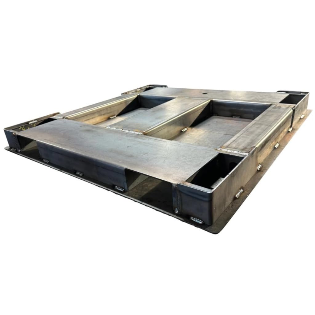 Liberty LS-900-FA Forklift Access Industrial Floor Scales USA Made NTEP Certified, Size 24" × 24" (2' × 2') | 5000 lb x 1 Ib