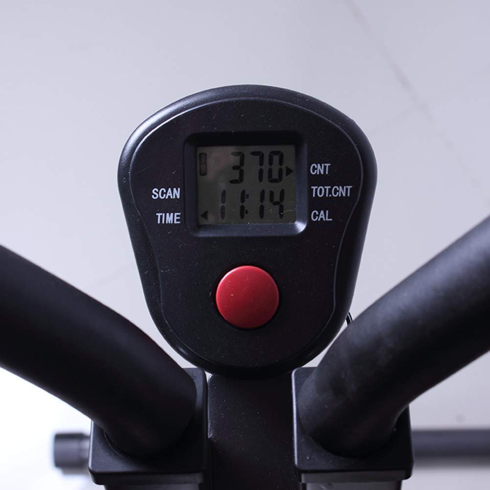 Stepper Vertical Climber, Heavy Duty Vertical Climber Stair Climber Leg Master Exercise Machine Climbing Machine Pedal M