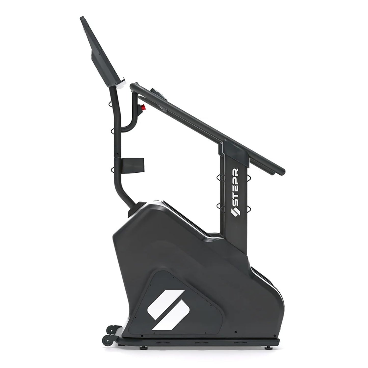 STEPR PRO Classic Stair Master with LED Touchscreen, Commercial Grade Stairmaster Machine for Home, 190 Steps/Min, Resistance Band Attachments, 400 lb Capacity