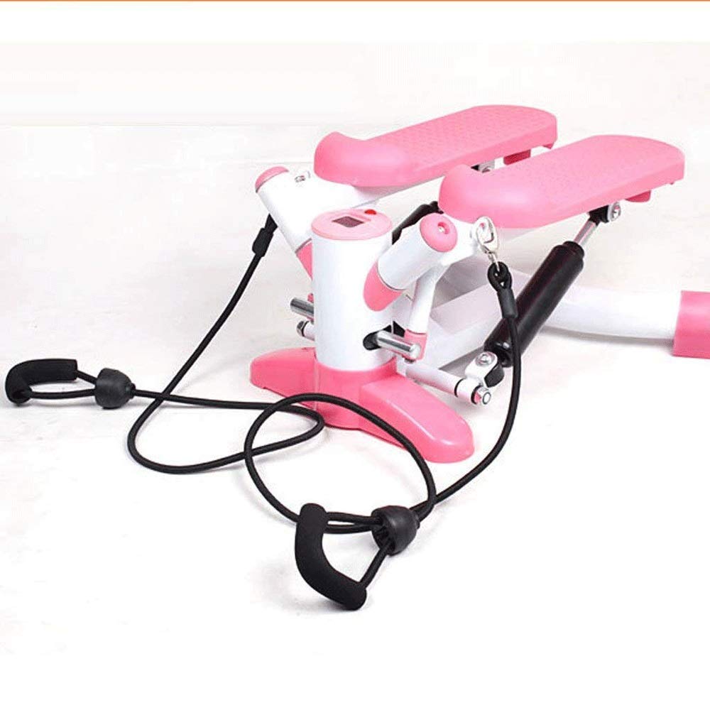 Stepper,Stepper-59.5 * 53 * 30cm Fitness Stair Stepper, Mini Stepper Fitness Cardio Exercise Trainer, Adjustable Height Stepper Machine with Twisting Action Efficency