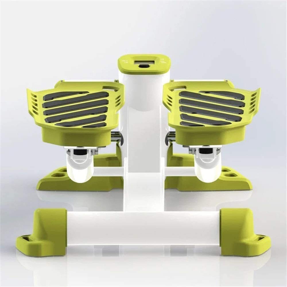 Stepper,Stepping Machine Fitness Fitness Stair Elliptical Machine Indoor Adjustable Mini Exercise Machine Cardio Training Machine Twisting Action for Beginners