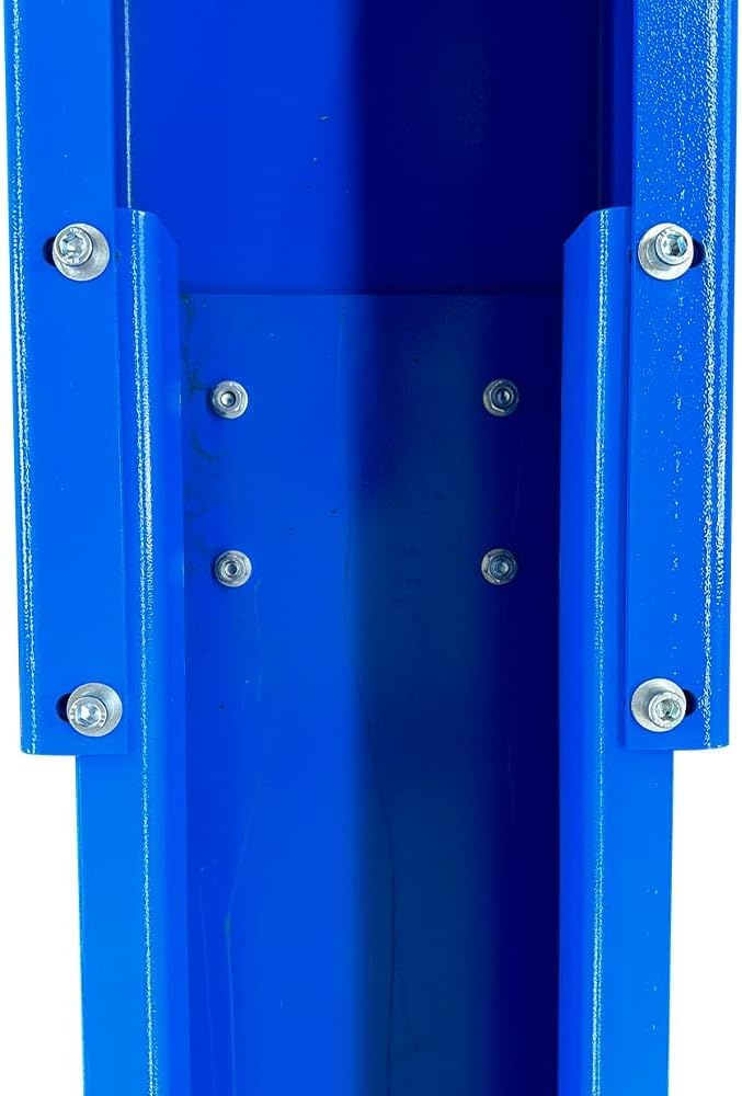 10000lbs Two Post Car Lift, Auto Lifts, 2 Post Lift, Double Safety Lock Release 2-Post Car Lift Hoist Equipment for Home Garage and Shop, Automotive Truck Clear Floor Lift
