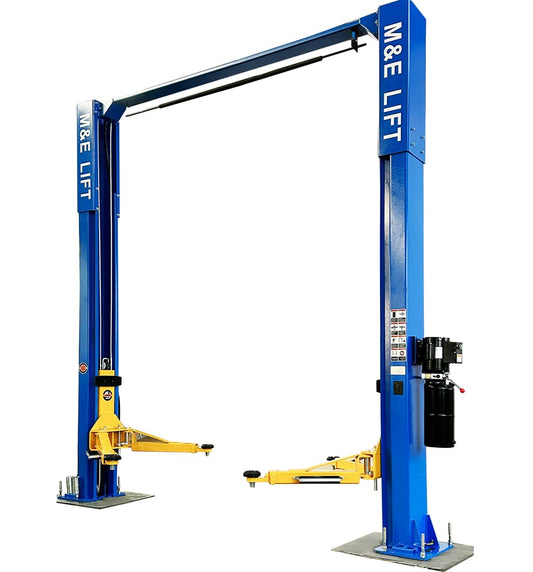 KATOOL 2 Post Car Lift 2 Post Lift Car Lift Shop Garage (11000lbs)