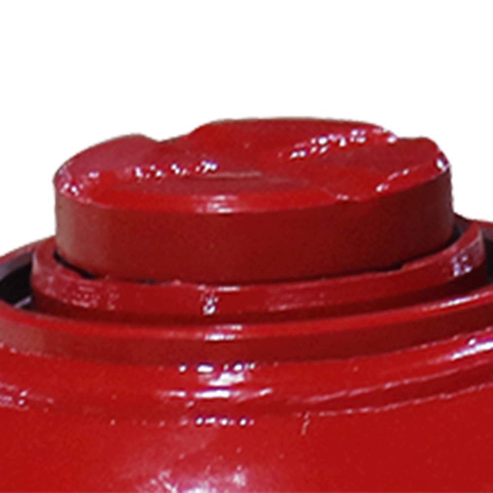 AFF Super Duty 20 Ton Low Profile Hydraulic Bottle Jack, Manual, Welded Cylinder, High-Grade Steel Construction, Forged and Welded Base, 3620S