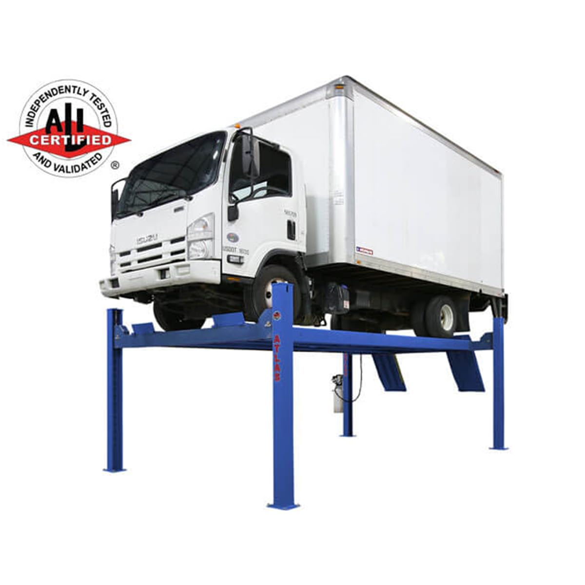 Atlas® Apex 14 ALI Certified Commercial Grade 14,000 Lb. Capacity 4 Post Car Lift