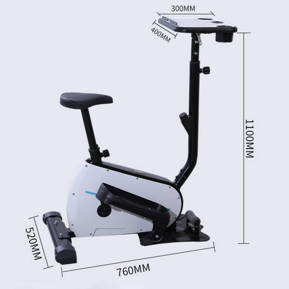 IWHBCBOIX Mini Stepper,Fitness Stair - Portable Adjustable Resistance, Exercise Machine with Bands & LCD Display and Comfortable Foot Pedals