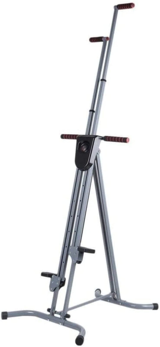 Home Fitness Gyms Stepper Stepper-Vertical Climber Folding Exercise Climbing Machine Exercise Equipment Climber for Home Gym Stair Stepper Exercise for Home Body Trainer,Super