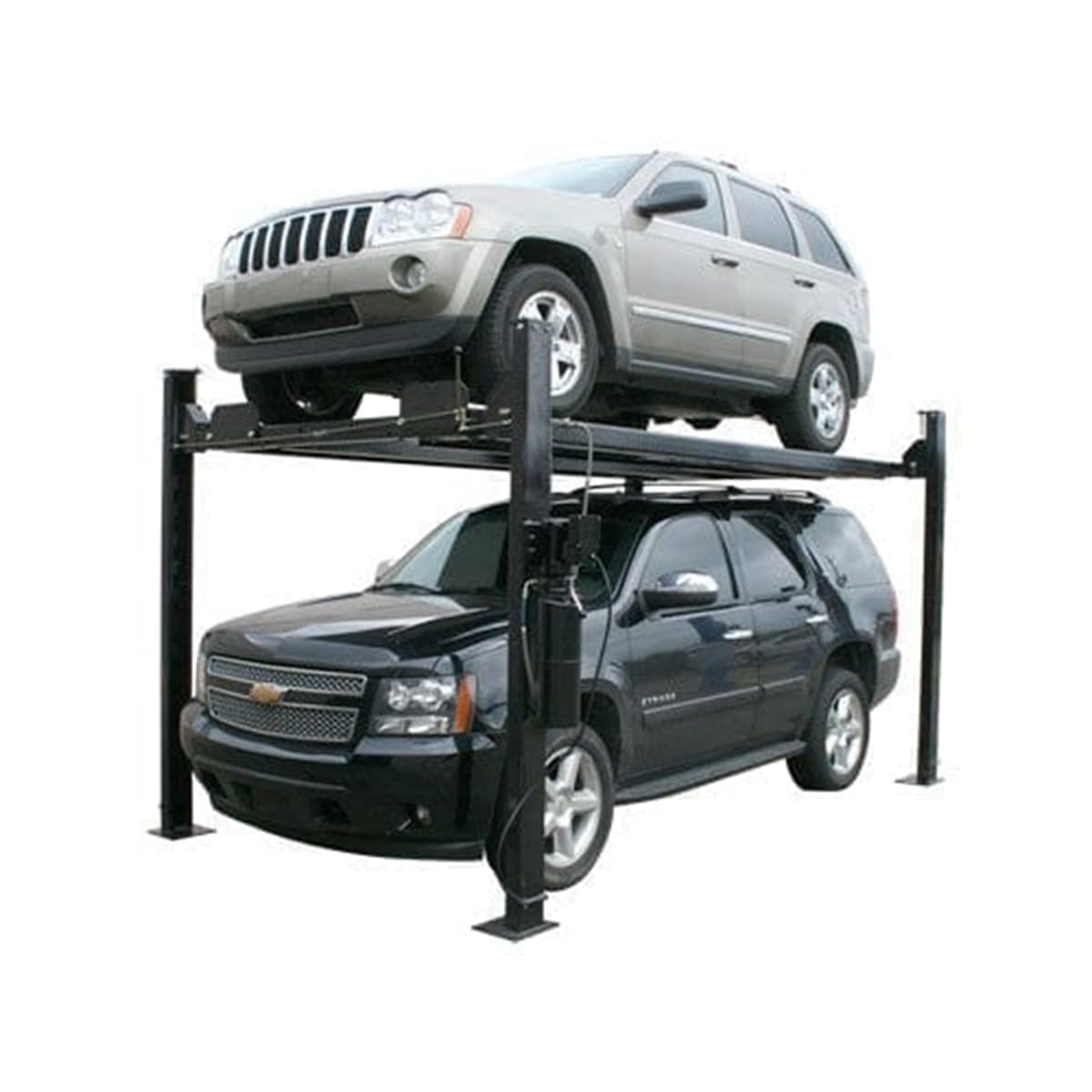 Atlas® Garage Pro 8000 EXT Portable Hobbyist 8,000 Lbs. Capacity 4 Post Lift (Extra Tall)
