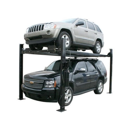 Atlas® Garage Pro 8000 EXT Portable Hobbyist 8,000 Lbs. Capacity 4 Post Lift (Extra Tall)