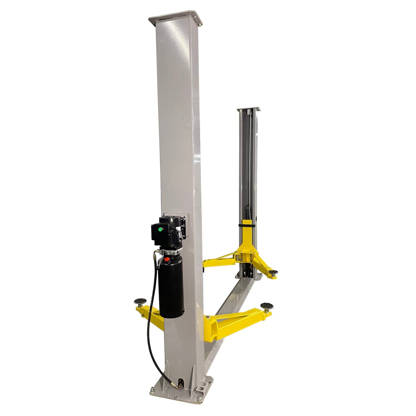 Triumph NT9FP 9,000 lb Two Post Auto Lift Floor Plate Car Hoist Truck Jack Garage