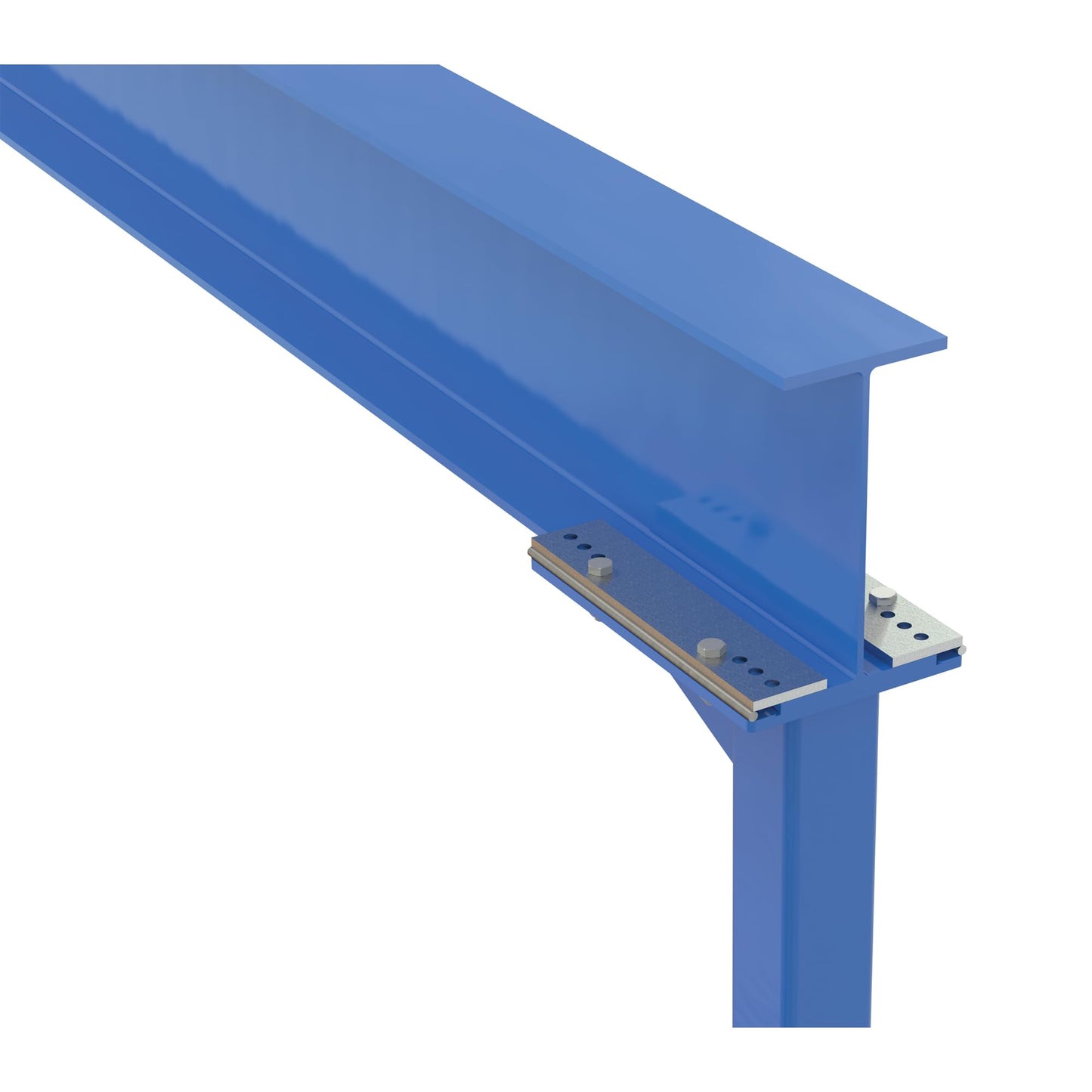 Vestil Gantry Crane - 2,000-Lb. Capacity, 10ft. x 20ft. Model Number FHS-2-20.