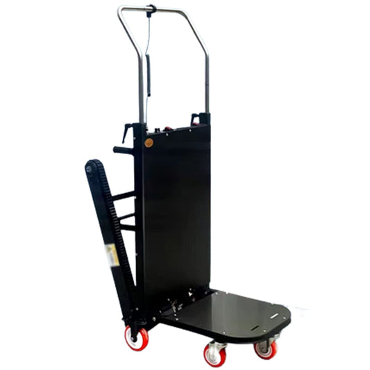uhyOHF Powered Stair Climbing Hand Trucks Cart for Moving, Electric Stair Climing Cart,Heavy Duty Folding Stair Climber Cart,Smoothly Rolls,48v42ah