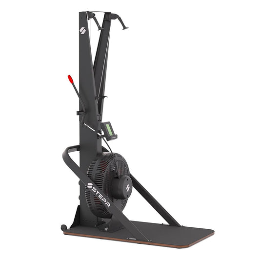 STEPR SKI XL VPR, Indoor Ski Machine, Ski Erg with Scalable Resistance with Patented VPR Air Resistance Technology