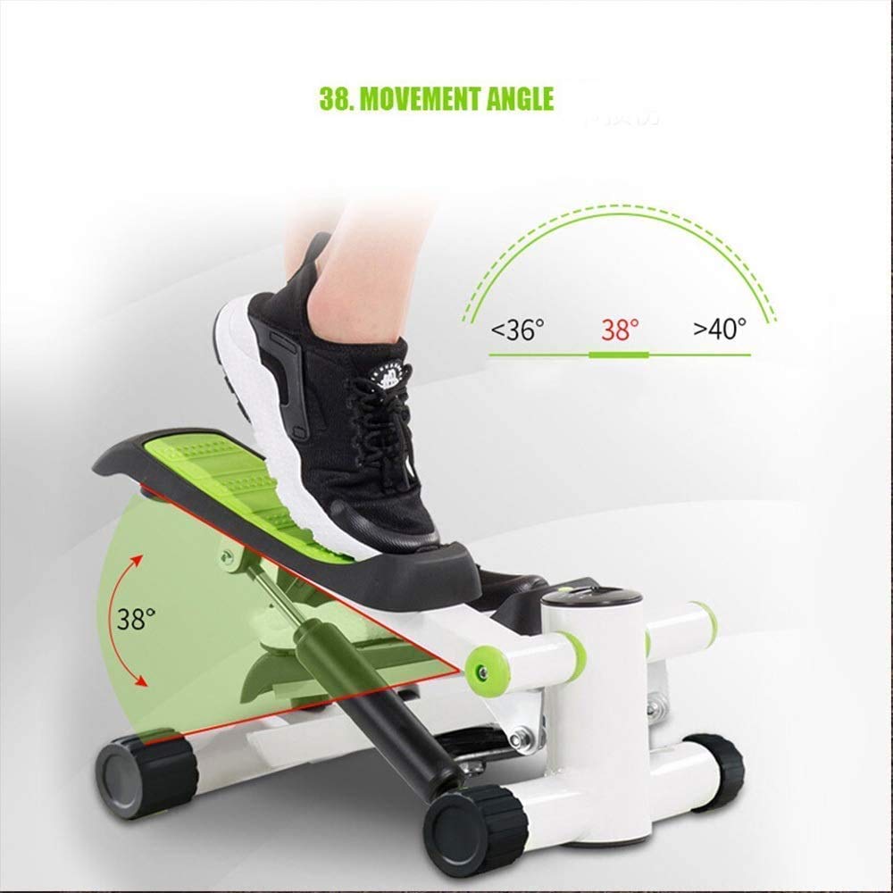 Stepping Machine Fitness Stair Climbing Machine Hydraulic Mute Stepper Exercise Machine Miniature Liquid Crystal Display