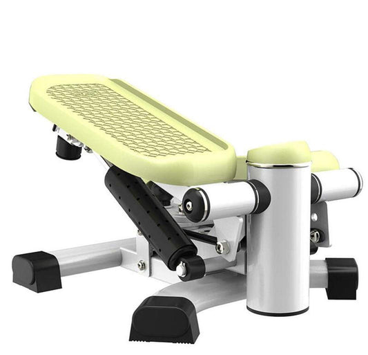 Stepper,Fitness Mini Stepper with Band Fitness Premium Portable Climber Stair Stepper & Waist Fitness Step Machine with
