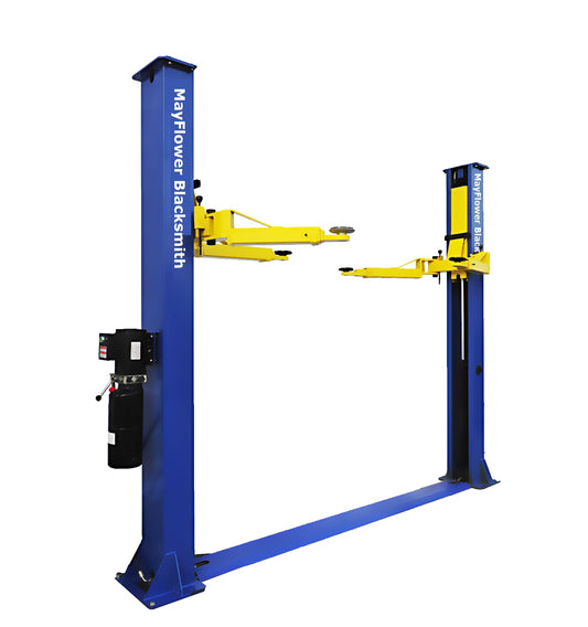 MAYFLOWER Car Lift 9,000 LB L9000 2 Post Lift Car Auto Truck Hoist 1 Year Warranty