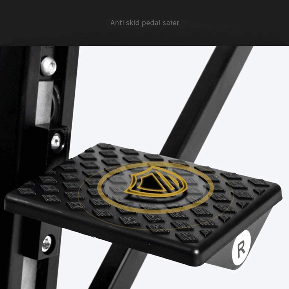 Stepper，Stepper-Vertical Climber Folding Exercise Climbing Machine, Exercise Equipment Climber for Home Gym, Stair Stepp
