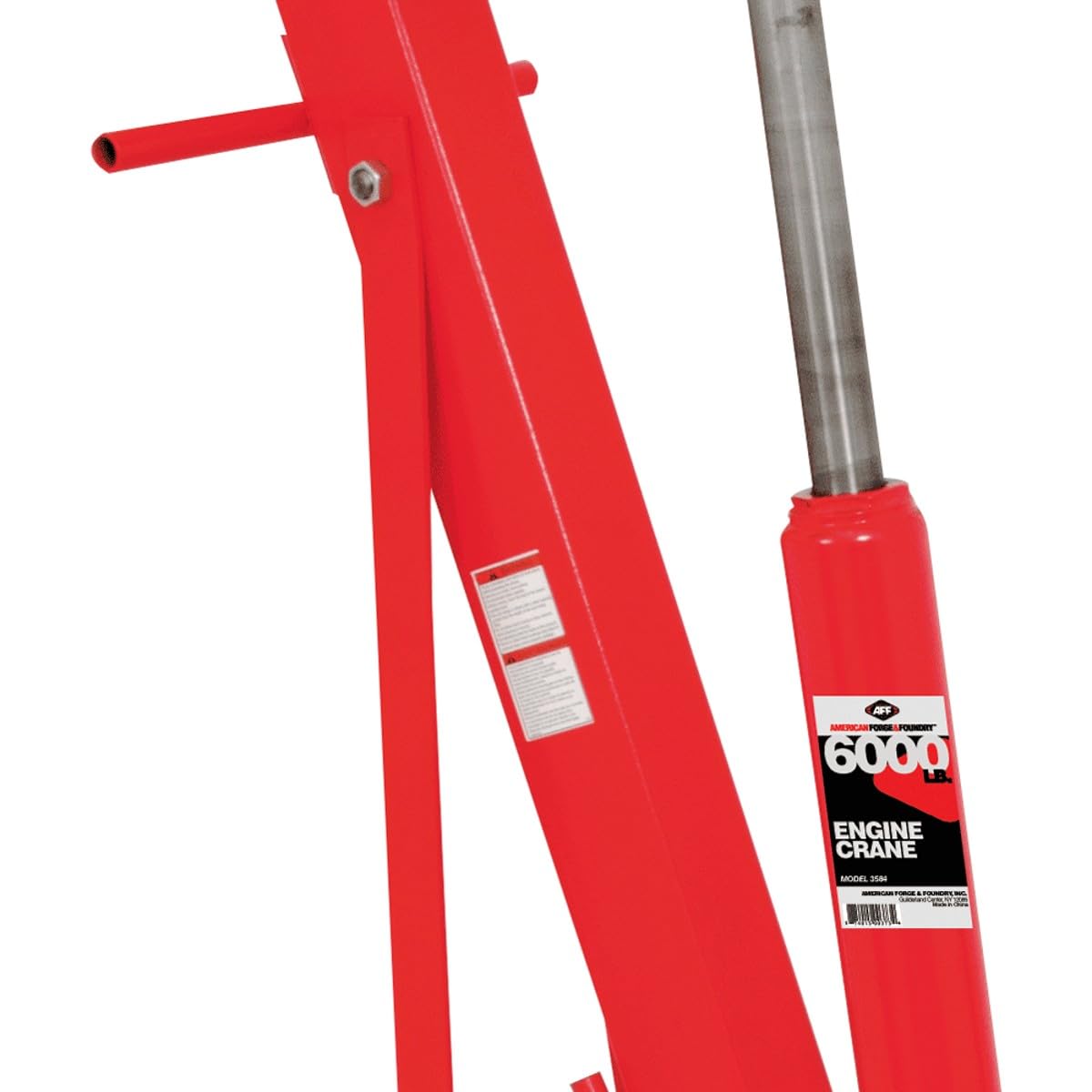AFF 3 Ton Engine Crane - Hydraulic Engine Hoist - Heavy Duty