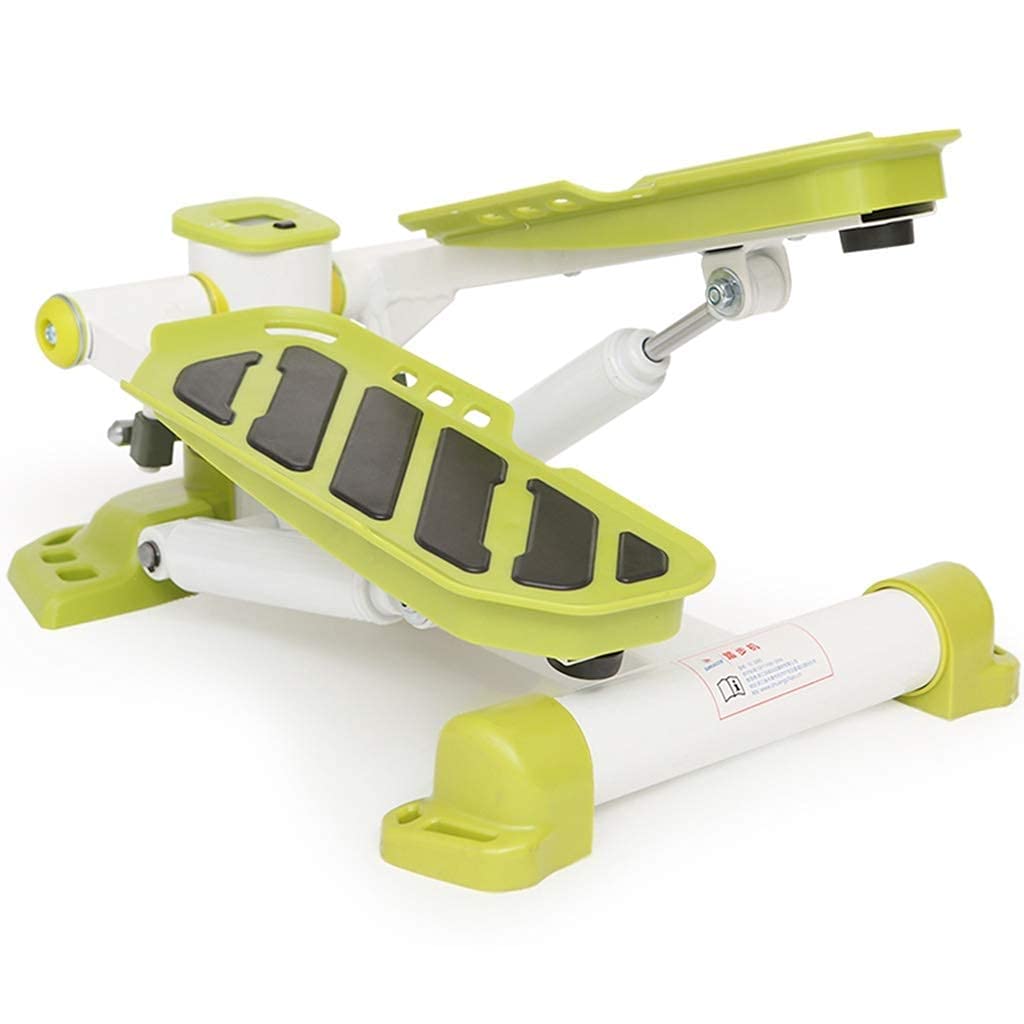 RWGOVLU Mini Stepper Exercise Stepper Machine Legs Arms Thigh Toner Toning Machine Workout Training Fitness Stair Steps New