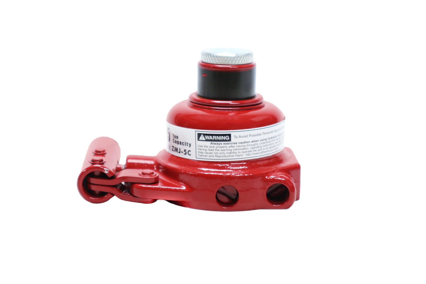 ZINKO 5-Ton Mini Hydraulic Bottle Jack, 0.78" Stroke, 3.15" Max. Height Model: ZMJ-5C