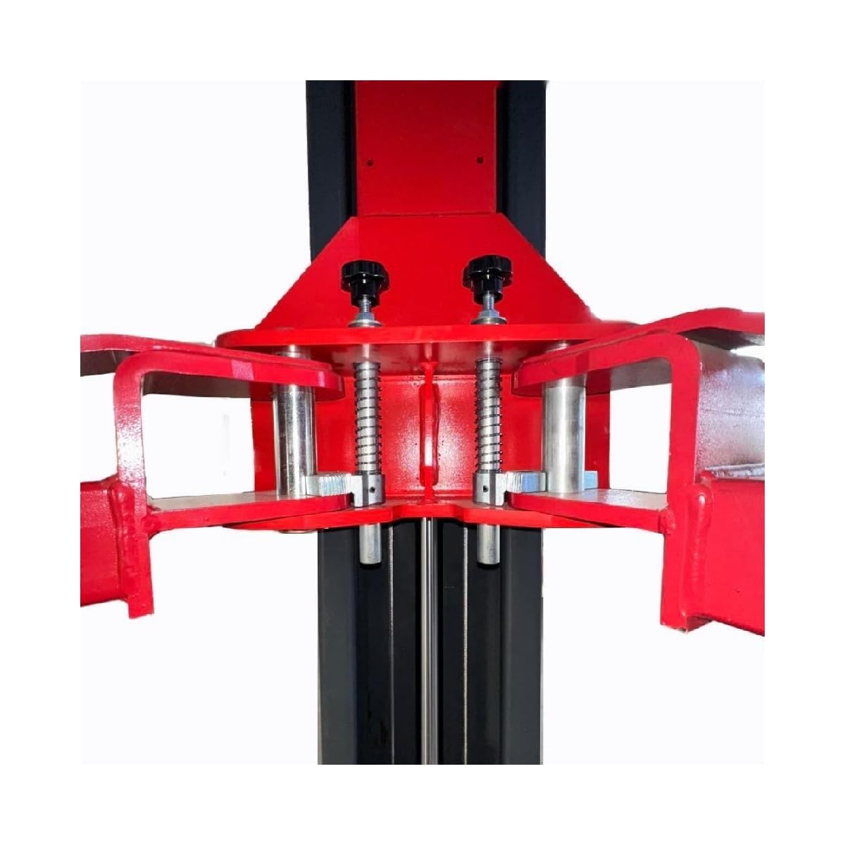12000 Lbs 4.0HP KT-H120D Two Post Lift Single Lock Release Auto Lift, Car Hoist, 2 Post Truck Lift Symmetric Arms & Dual Hydraulic Cylinders