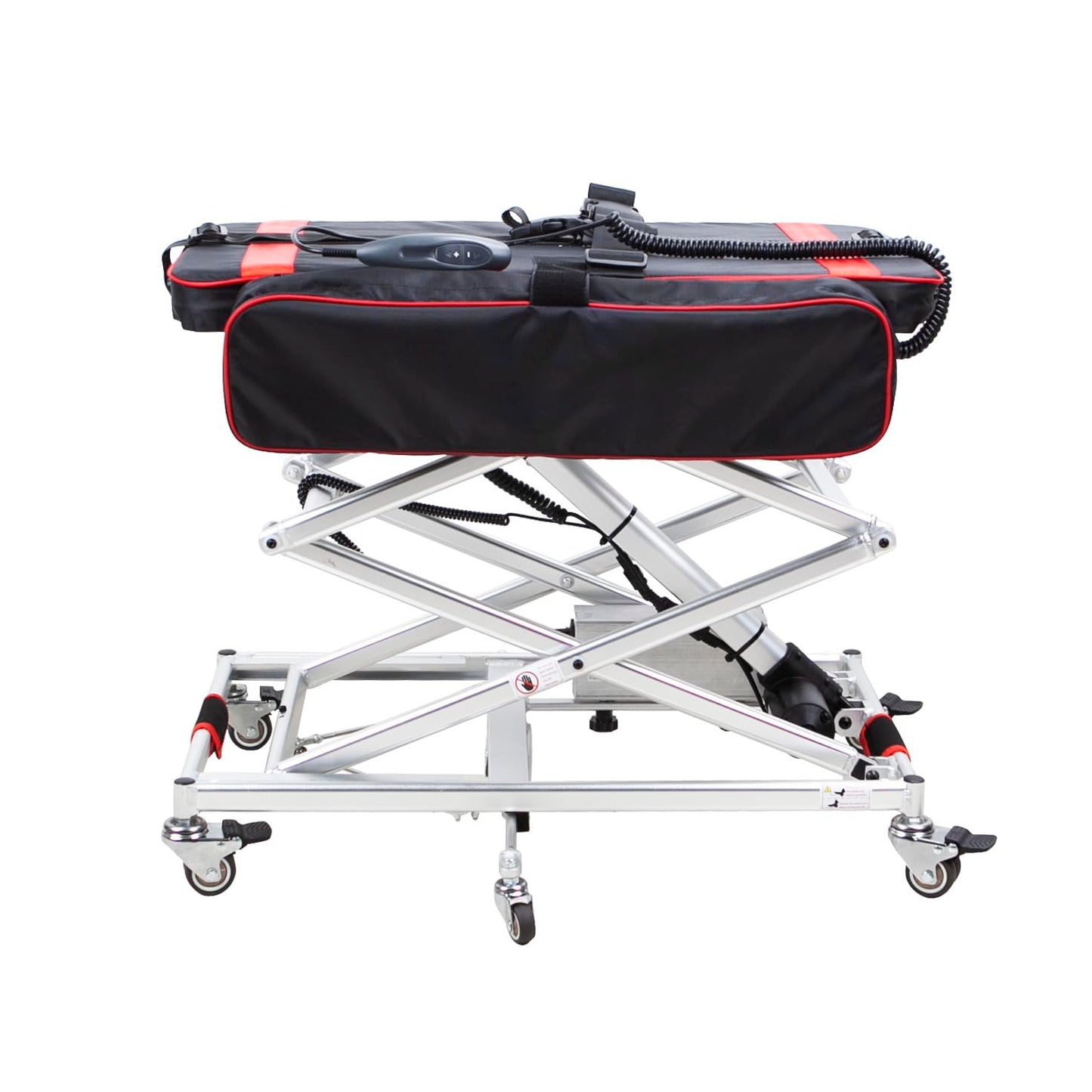 Alton Portable Lift for Electric Wheelchairs, Lightweight and Foldable Electric Chair Lift, Portable Wheelchair Lift for car, Wheelchair Scissor Lift, only 25 Lbs, 4000N Motor Power, Up to 110 Lbs
