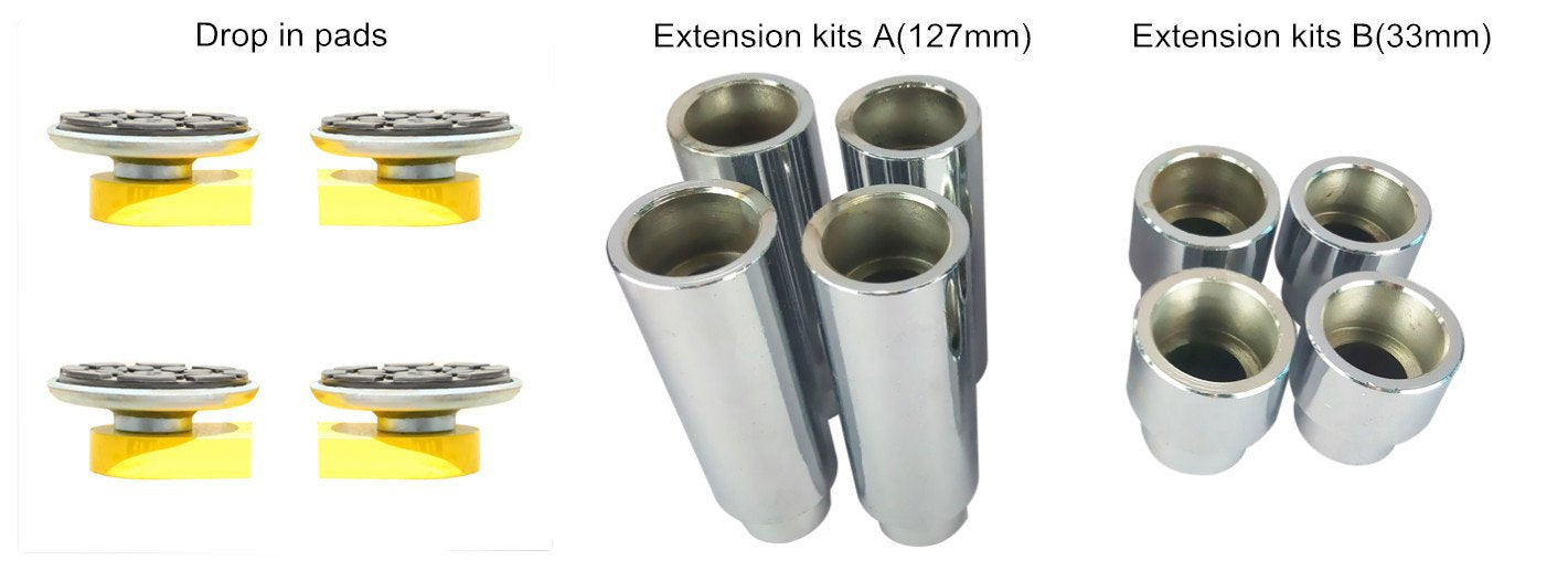 APlusLift HW-9KOH 9,000LB 2-Post Over Head Car Lift/Industry Leading 3 Year Warranty