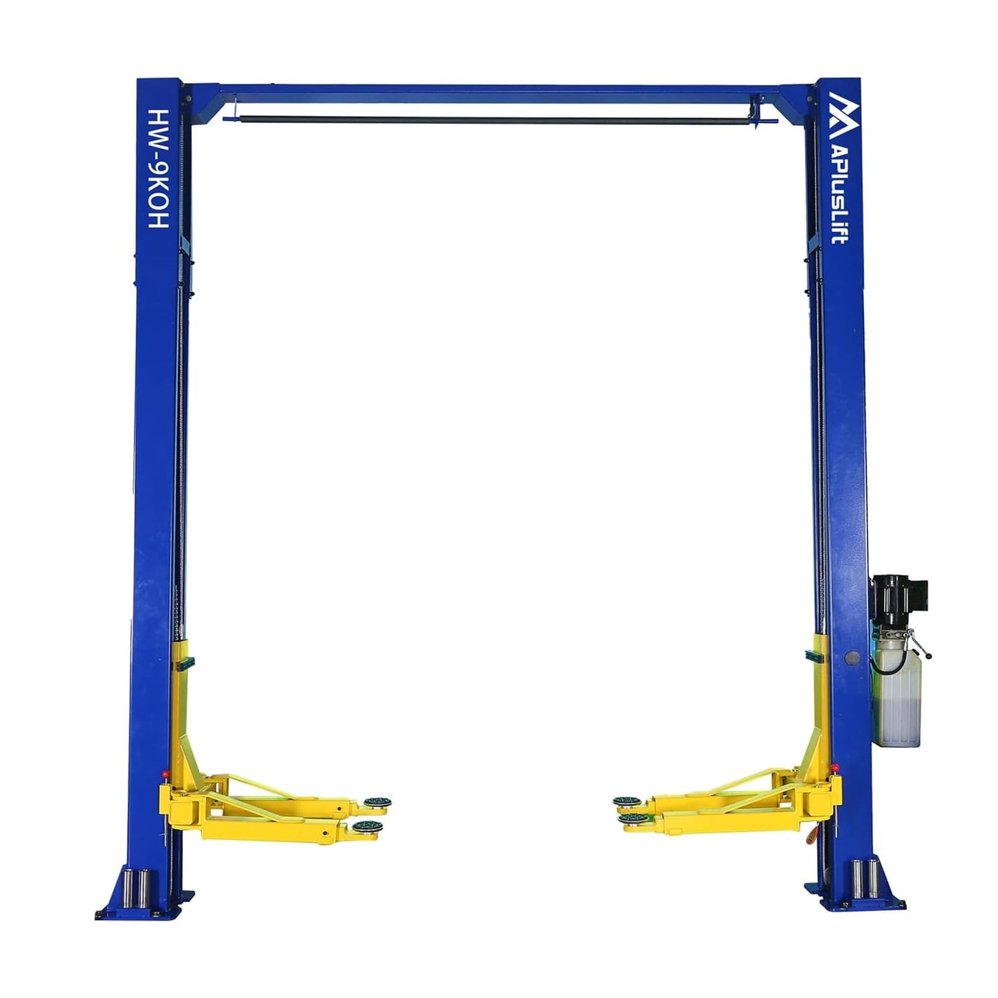 APlusLift HW-9KOH 9,000LB 2-Post Over Head Car Lift/Industry Leading 3 Year Warranty