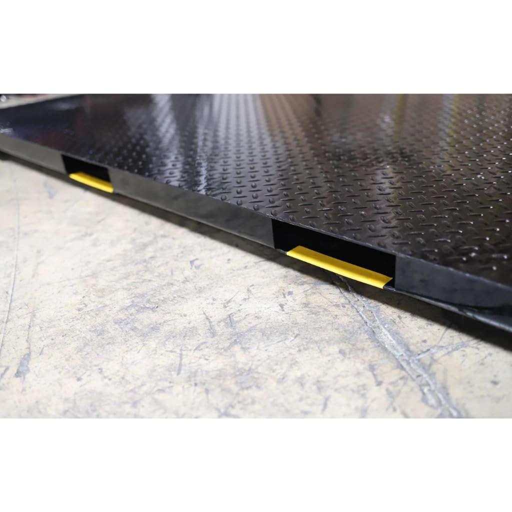 SellEton SL-900-FA Forklift Access Industrial Floor Scales USA Made NTEP Certified with 48" × 96" (4' x 8') | 2500 Ib × .5 Ib