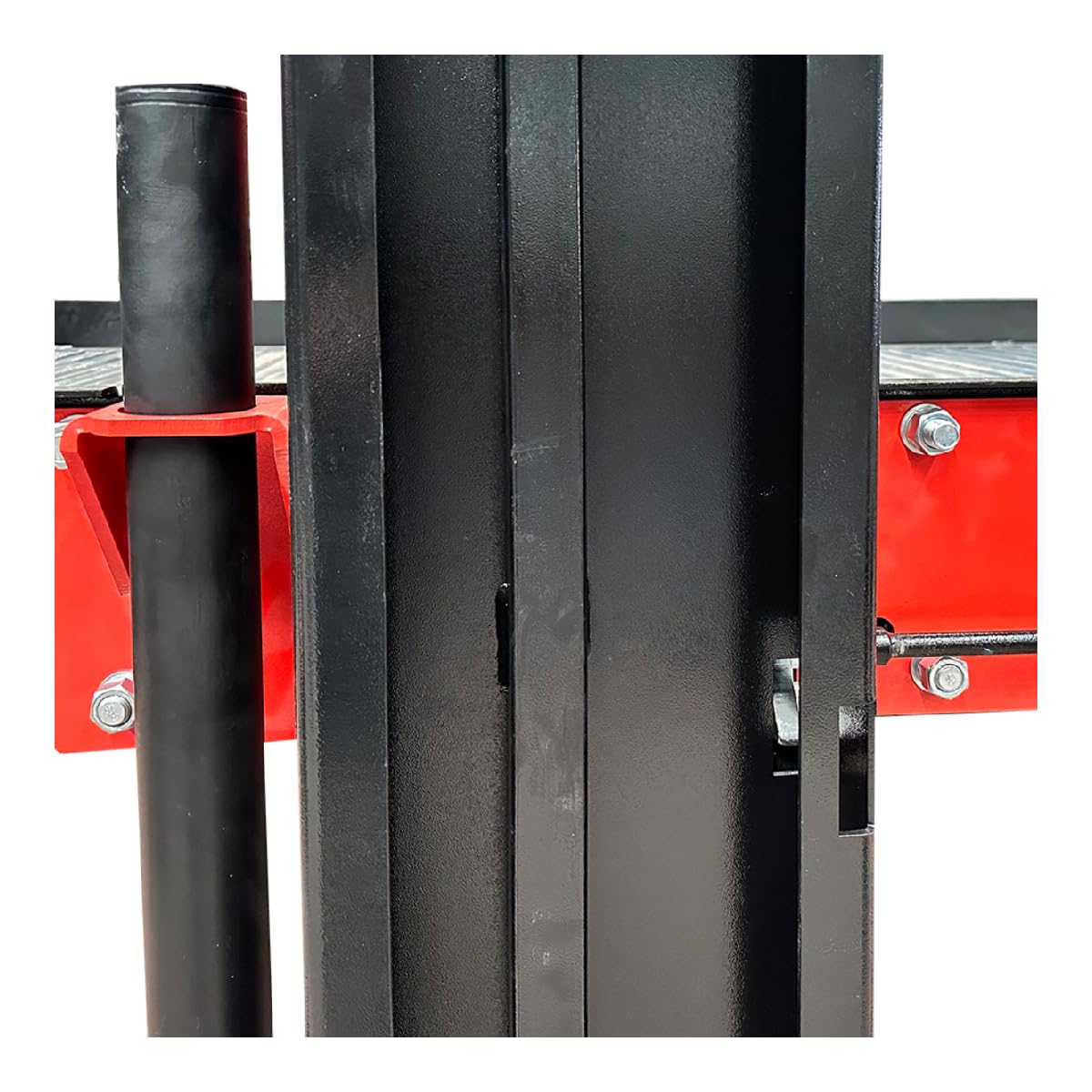 KATRAX KT-P2700 6600lbs (3000kg) 83 Inch Double Deck 2 Post Auto Lift Smart Parking Lift System Two Post Car Lift