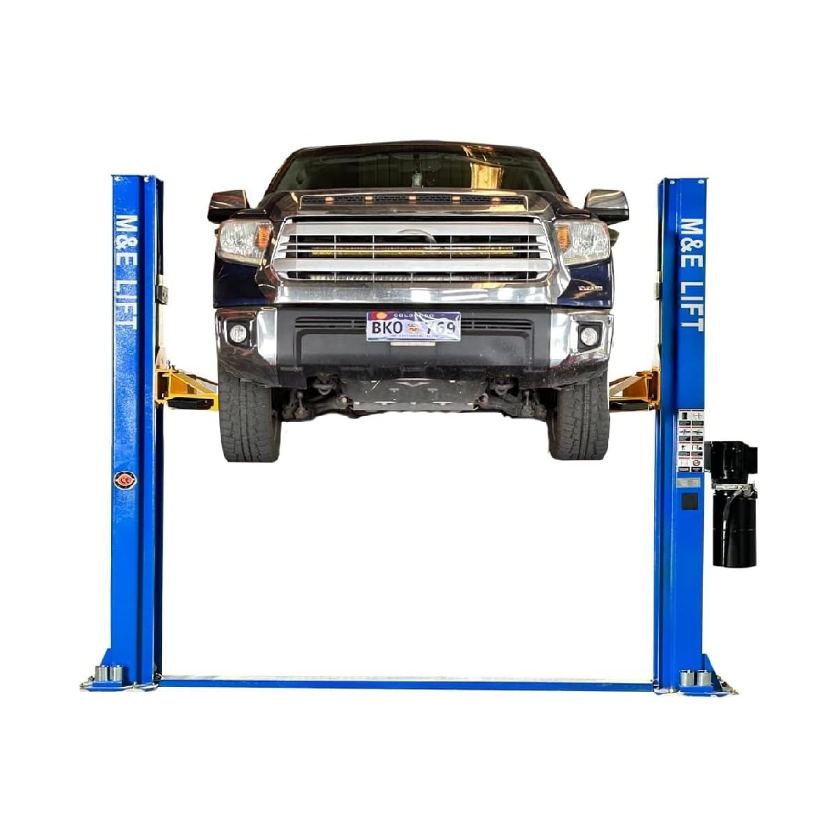 ME-H1000 Two Post Car Lift 10,000-lb Lifting Capacity CE Certified 2 Post Lift, Auto Lift for Auto Repair Shops, Vehicle Lifts for Home Garage