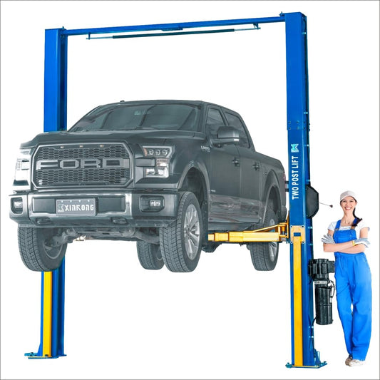 XK-1300L Overhead Auto Lift 3+3 Enhanced Lifting Arm 220V Car Lift Capacity 13000 Lbs Truck Hoist with 36 Months Parts Replacement
