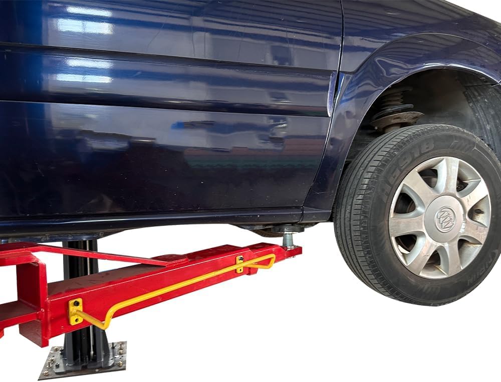 KATOOL 12000lbs 4.0HP Single Point Release 2 Post Car Lift 2 Post Overhead Auto Truck Tractor Lift for Repair Store