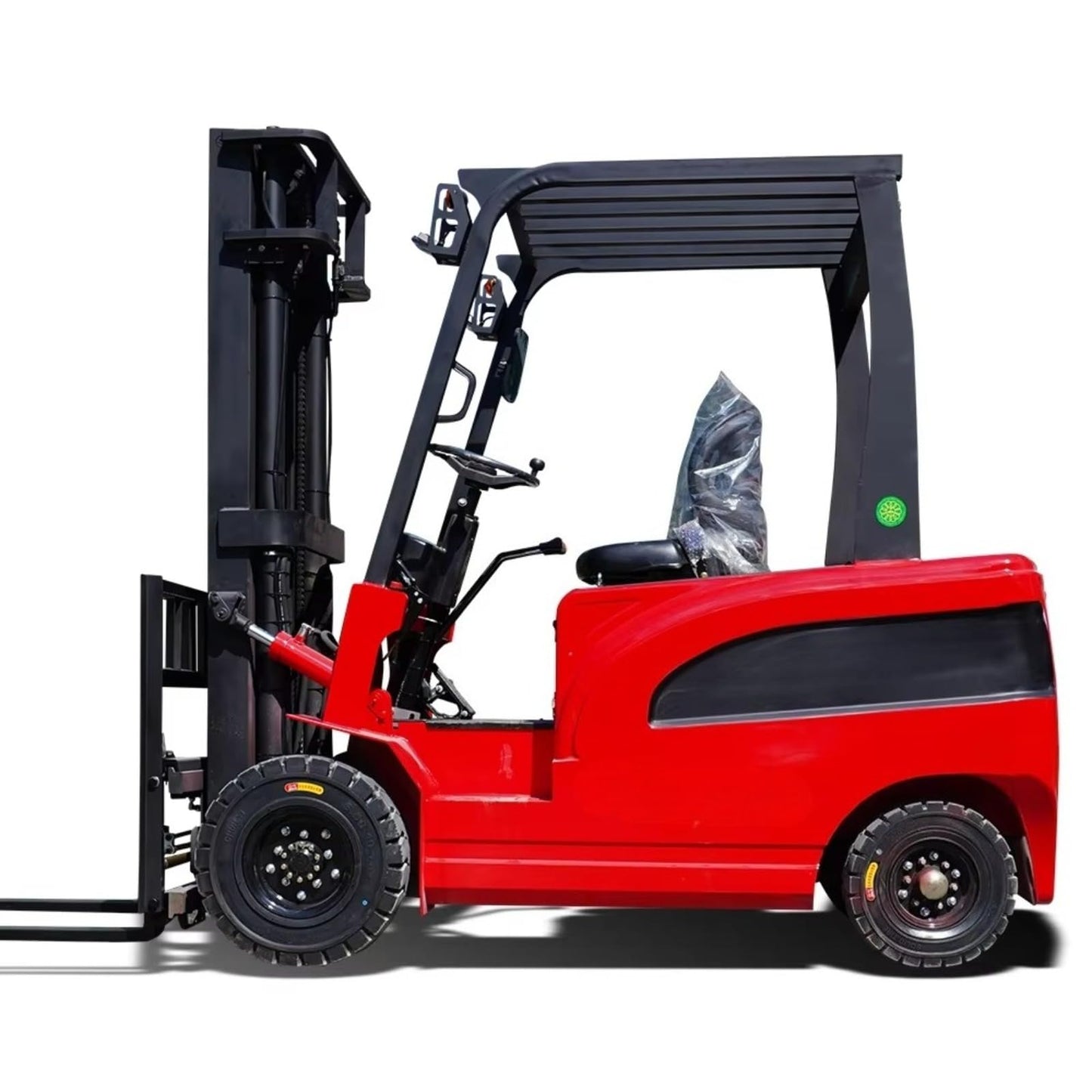 Electric Forklift – Efficient Pallet Stacker for Powerful Supermarket Goods Handling – 1 to 3 Ton Capacity, Compact Lift for Aisles and Storage Areas